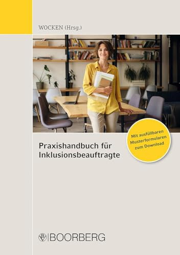 Praxishandbuch für Inklusionsbeauftragte mit ausfüllbaren Musterformularen zum Download