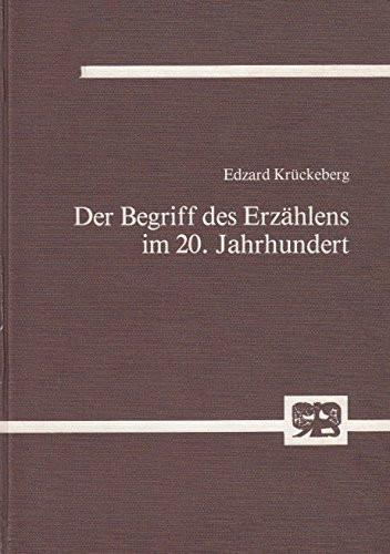 Der Begriff des Erzählens im 20. Jahrhundert zu den Theorien Benjamins, Adornos und Lukács'