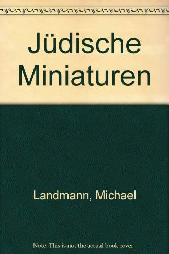 Jüdische Miniaturen (German Edition)