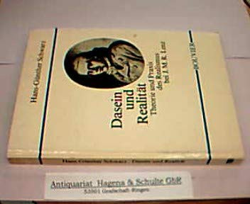 Dasein und Realität: Theorie und Praxis des Realismus bei J.M.R. Lenz (Studien zur Germanistik, Anglistik und Komparatistik) (German Edition)