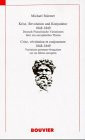 Krise, Revolution und Konjunktur 1848-1849: Deutsch-französische Variationen über ein europäisches Thema = Crise, revolution et conjuncture ... im 20. Jahrhundert) (German Edition)