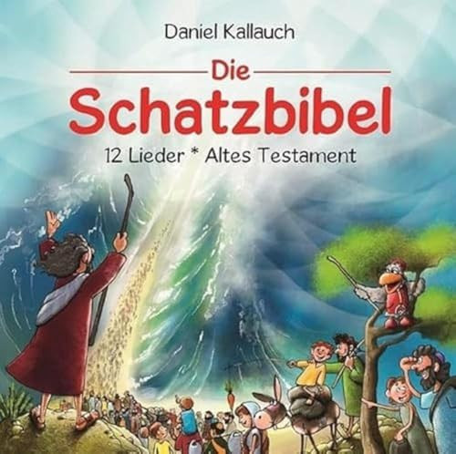 Die Schatzbibel - 12 neue Lieder aus dem Alten Testament