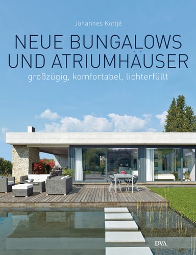 Neue Bungalows und Atriumhäuser grosszügig, komfortabel, lichterfüllt