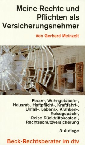 Meine Rechte und Pflichten als Versicherungsnehmer