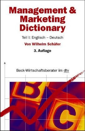 Englisch-Deutsch. - 1991. - 402 S. - ([dtv] ; 5815 Beck-Wirtschaftsberater).