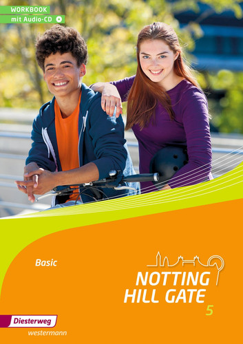 Notting Hill Gate 5. Workbook Basic Mit Audio-CD Ausgabe 2014
