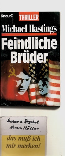 Feindliche Brüder Thriller