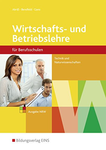 Wirtschafts- und Betriebslehre für Berufsschulen Hauptbd.