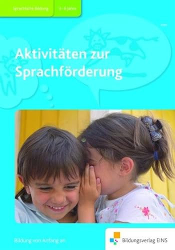 Aktivitäten zur Sprachförderung