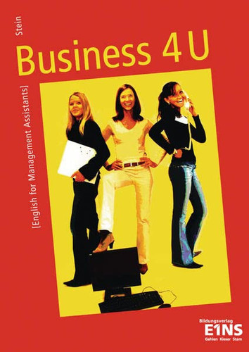 Business 4 U Lehrbuch.