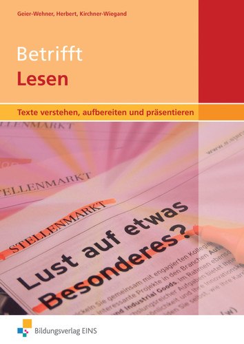 Betrifft Lesen Hauptw.