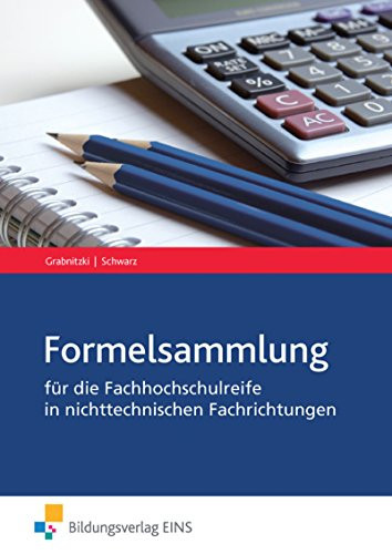 Formelsammlung Mathematik für die Fachoberschule