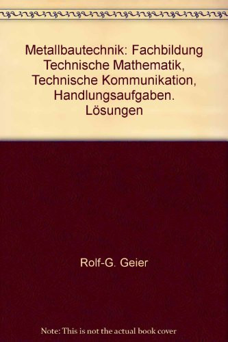 Metallbautechnik Lösungen