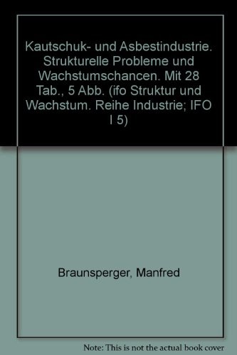 Kautschuk- und Asbestindustrie strukturelle Probleme und Wachstumschancen