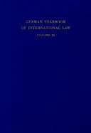 German Yearbook of International Law / Jahrbuch für Internationales Recht