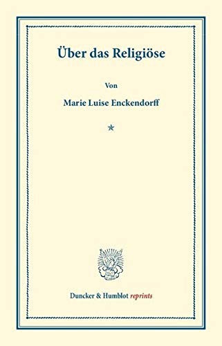 Über das Religiöse