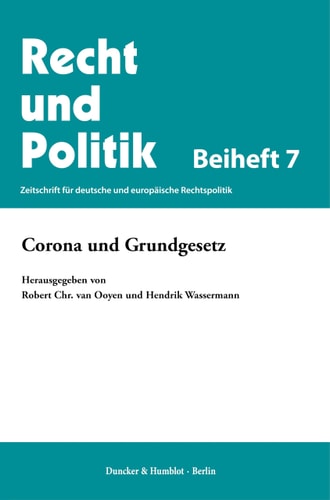 Corona und Grundgesetz