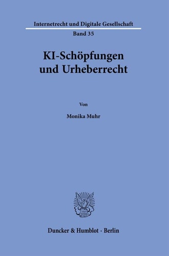 KI-Schöpfungen und Urheberrecht