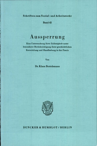Aussperrung