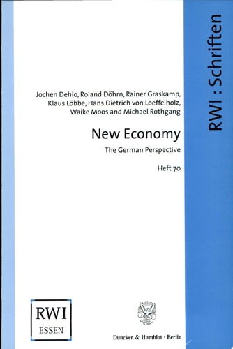 New Economy The German Perspective