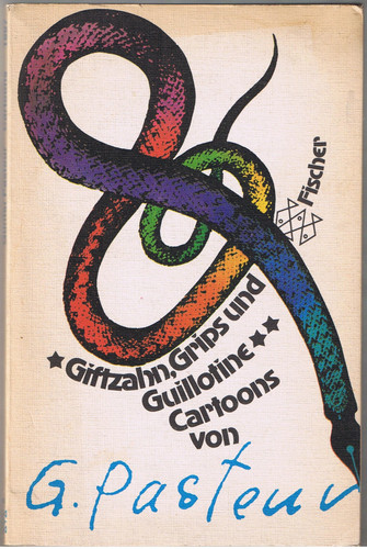 Giftzahn, Grips und Guillotine Cartoons