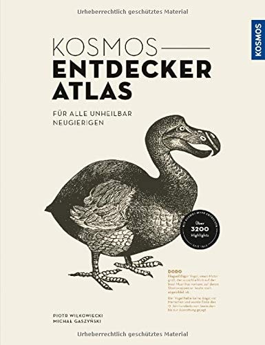 Kosmos - Entdecker Atlas