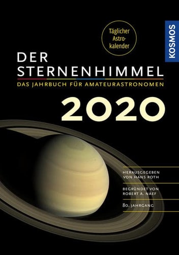 Der Sternenhimmel 2020 Das Jahrbuch für Amateurastronomen