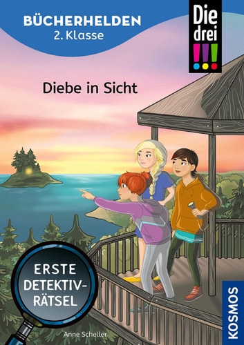 Die drei !!! - Diebe in Sicht erste Detektivrätsel