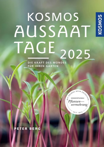 Kosmos Aussaattage 2025 Die Kraft des Mondes für Ihren Garten