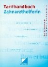Tarifhandbuch Zahnarzthelferin.