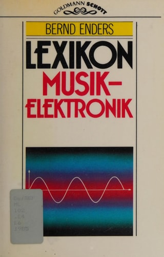 Lexikon Musikelektronik (German Edition)