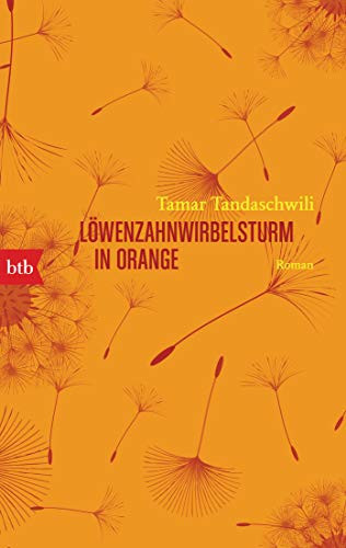 Löwenzahnwirbelsturm in Orange Roman