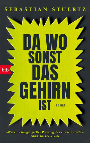 Da wo sonst das Gehirn ist Roman