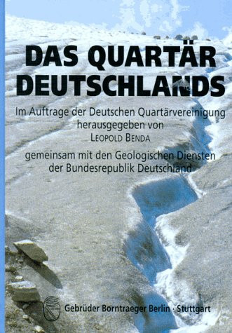 Das Quartär Deutschlands (German Edition)