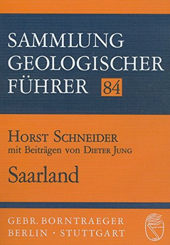 Saarland (Sammlung geologischer Führer) (German Edition)