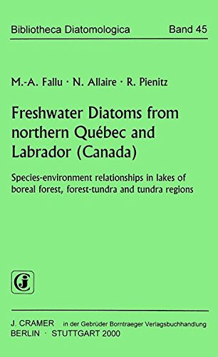 Fallu, M: Freshwater Diatoms from northern Québec and Labrad