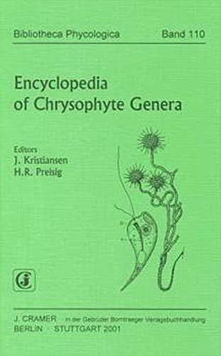 Encyclopedia of Chrysophyte Genera