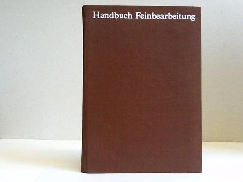 Handbuch Feinbearbeitung