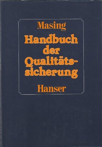 Handbuch der Qualitätssicherung