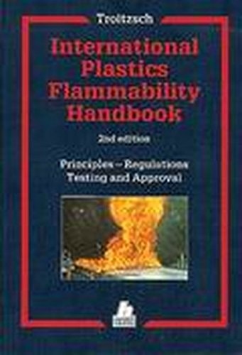 International Plastics Flammability Handbook Principles, Regulations, Testing and Approval