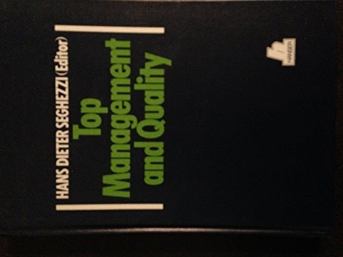 Top Management and Quality