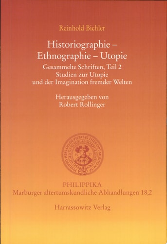 Historiographie - Ethnographie - Utopie