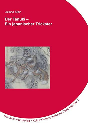 Der Tanuki ein japanischer Trickster
