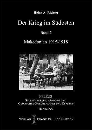 Makedonien 1915 - 18