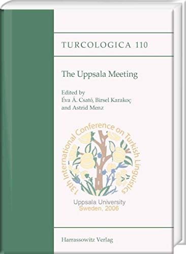The Uppsala Meeting Proceedings of the 13th International Conference on Turkish Linguistics