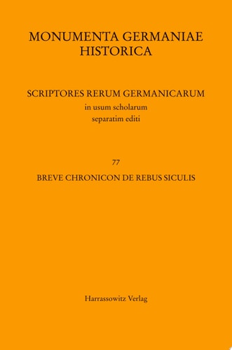 Breve chronicon de rebus Siculis