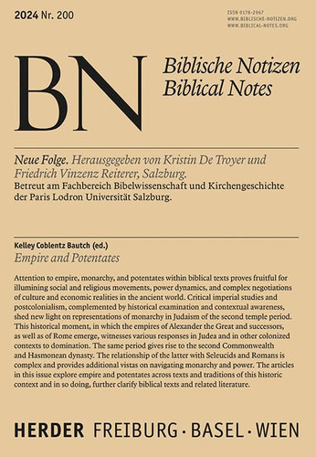 Empire and Potentates Biblische Notizen 200/2024