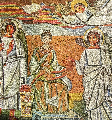 Die römischen Mosaiken der kirchlichen Bauten vom IV.-XIII. Jahrhundert
