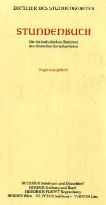 Stundenbuch Erg.-H.