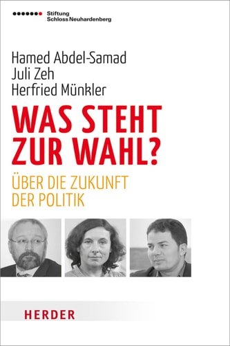 Was steht zur Wahl?: Über die Zukunft der Politik (German Edition)